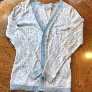 V Neck Button Down Sweater